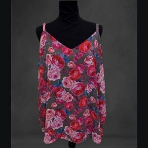 Torrid Floral Sleeveless Top